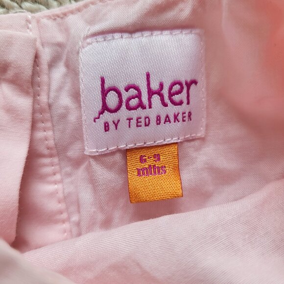 Ted Baker Baby Ruffle Pink Dress - size 6-9 months - Picture 2 of 2